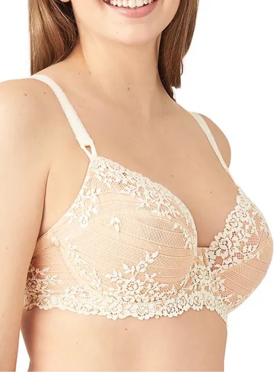Wacoal Other - Wacoal Women’s Embrace Lace Floral Underwire Bra. Romantic. Feminine. Lace. 36C